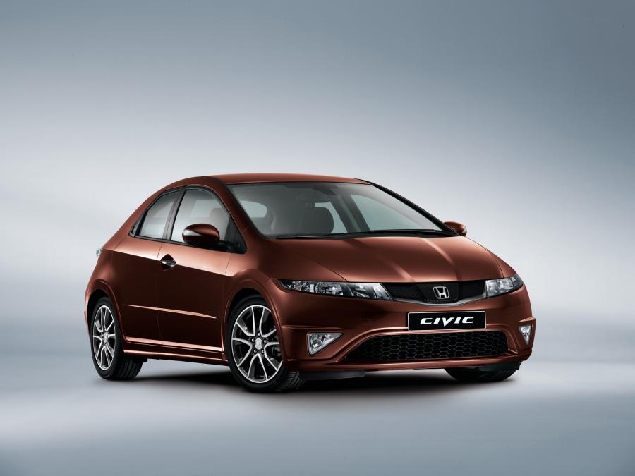 Honda Civic 2011 года